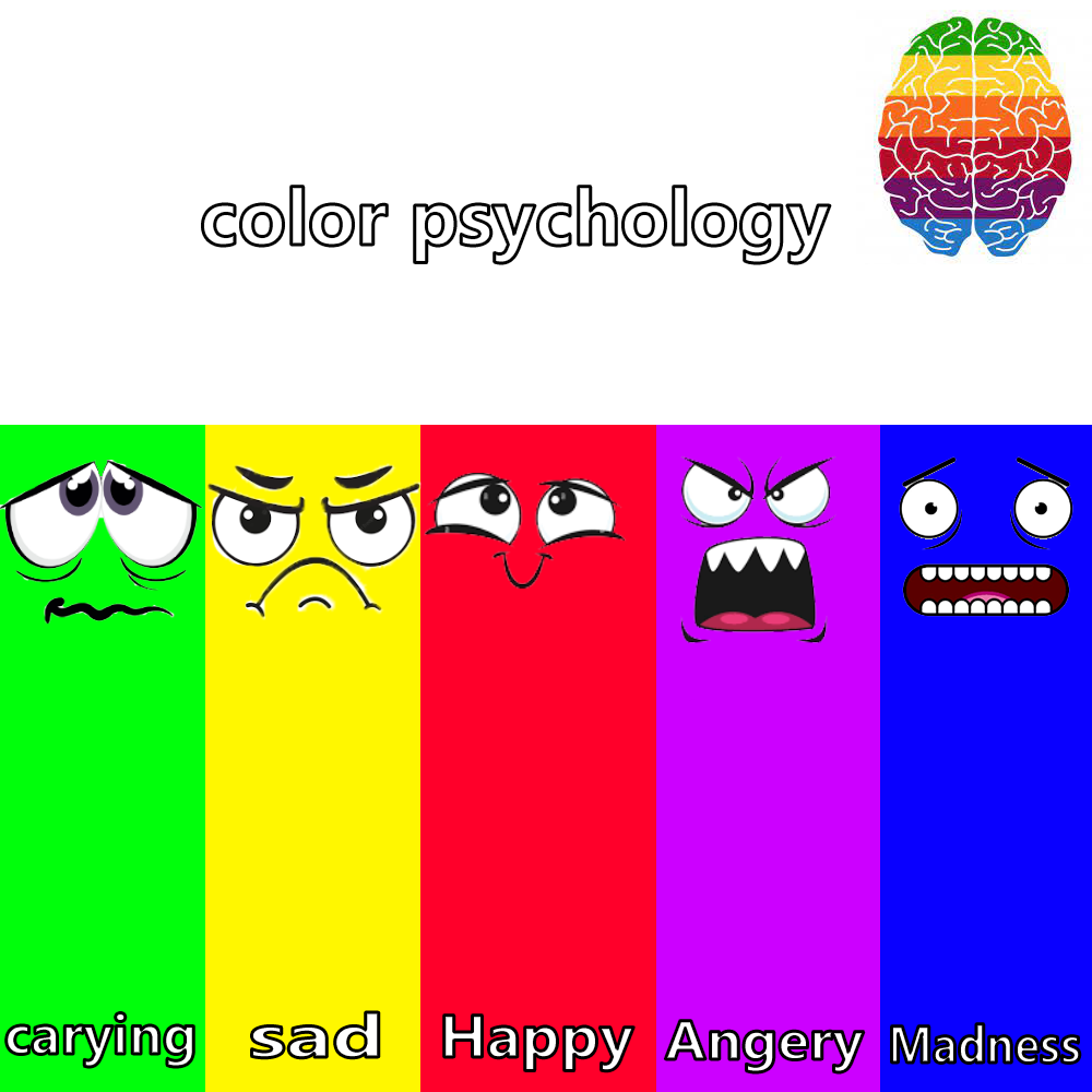 روان شناسی رنگ چیست!؟