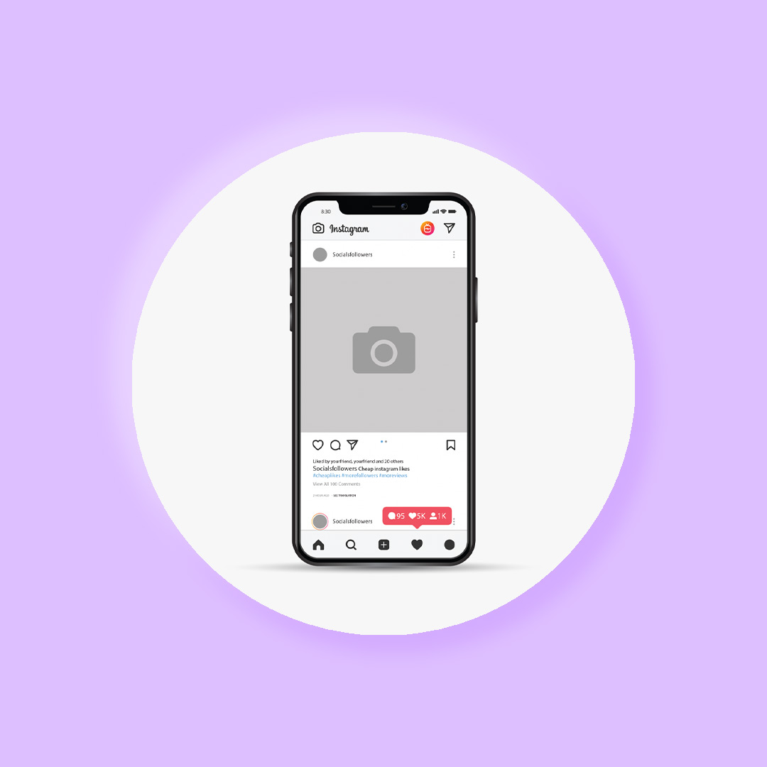 پست اینستاگرام